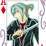 Ichiru Kiryu Ace of Diamonds