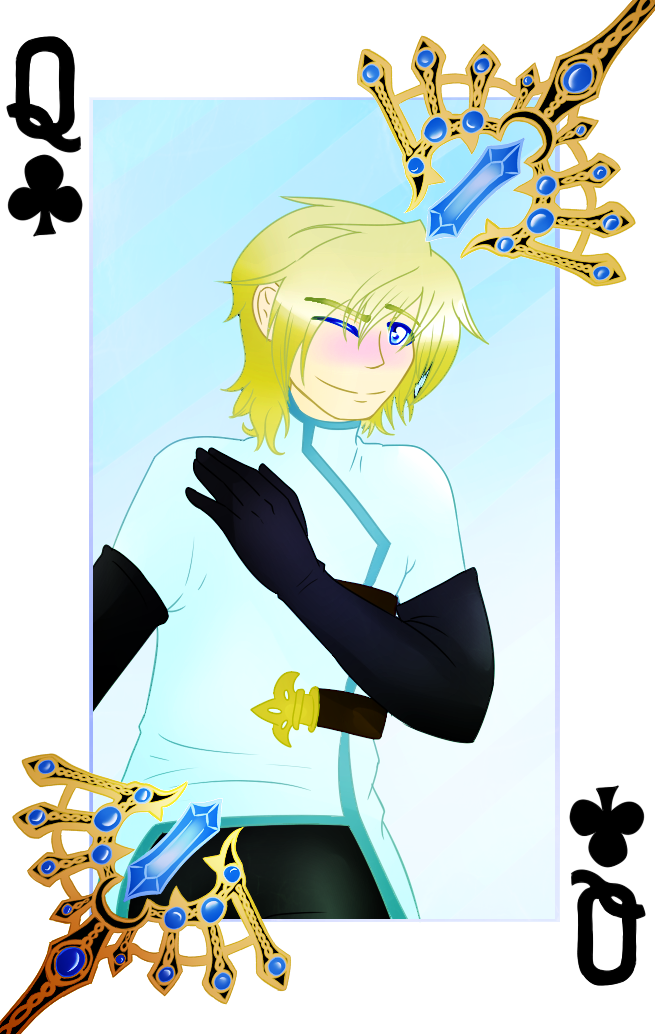 Queen of Clubs Fai