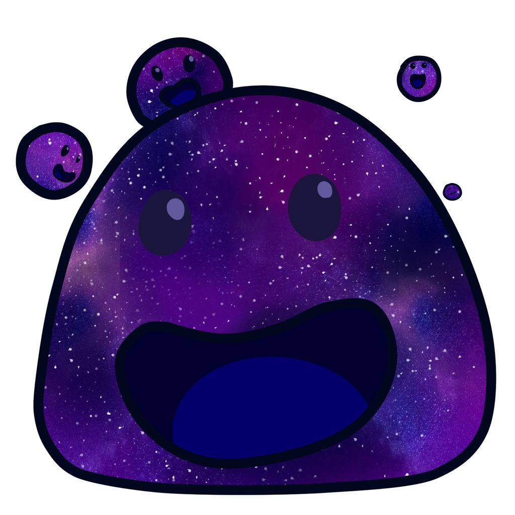 Spatial Slime Space Slime by lupie1324 on DeviantArt