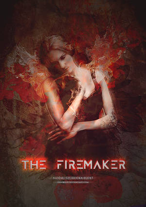 The Firemaker (Book Cover Challenge - Monique 2) by shadeley