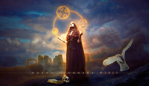 The Witch of the Mountains by shadeley The Witch of the Mountains by shadeley