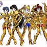 Gold Senshi!!
