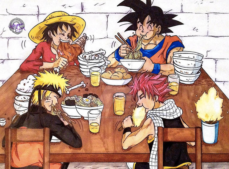 Lunch between Friends