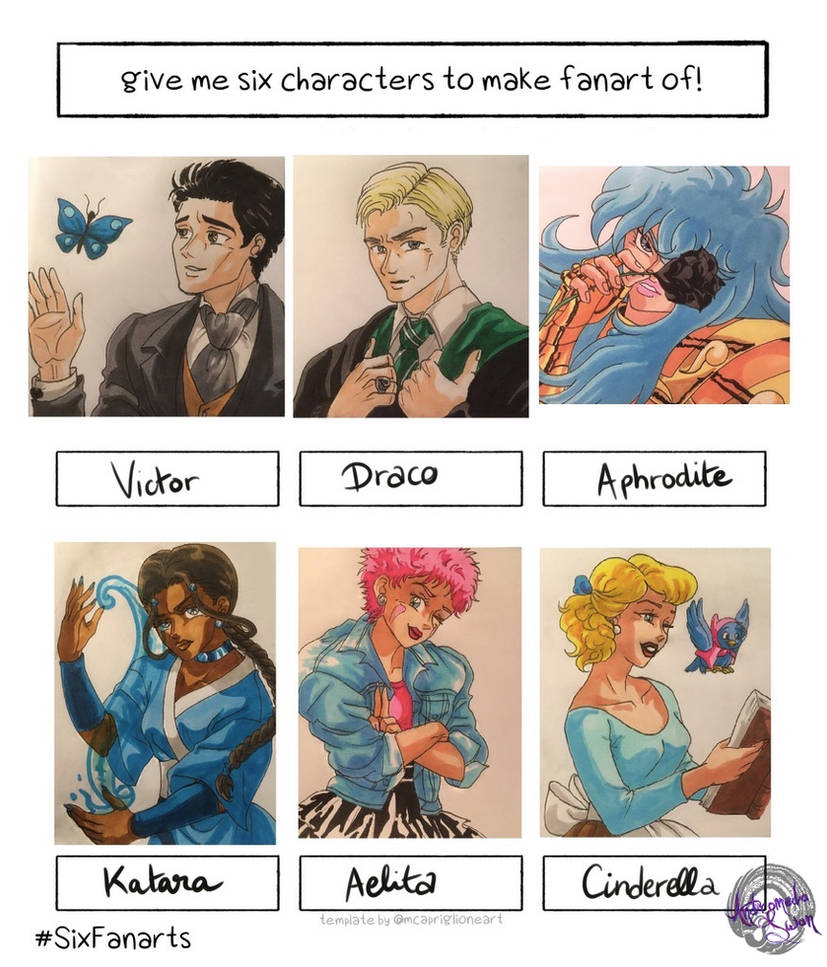 Graphfan Deviantart SixFanarts by AndromedaSwan on DeviantArt