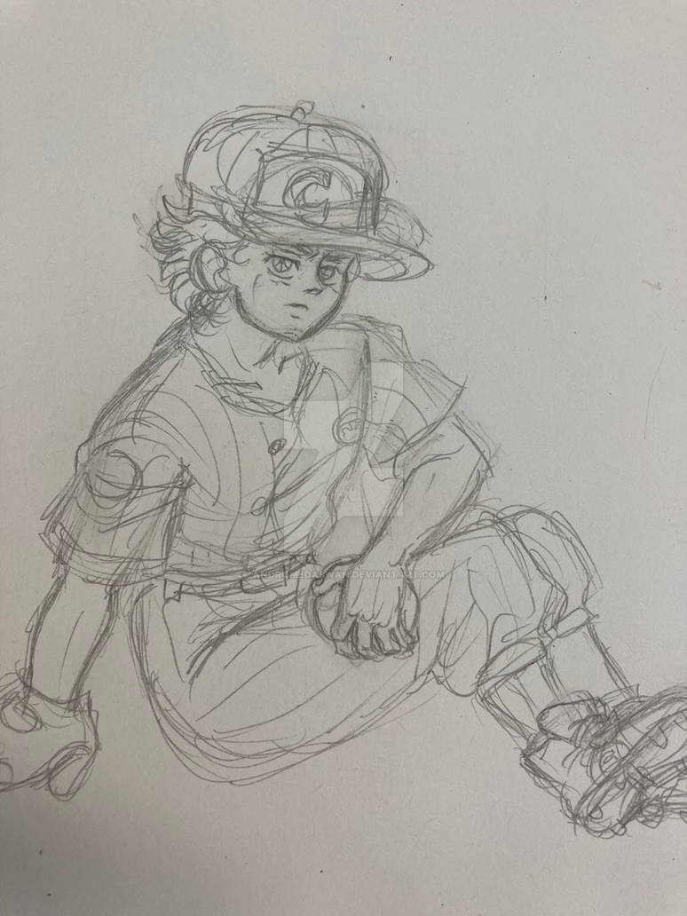 Smalltown Boy (sketch) by AndromedaSwan on DeviantArt