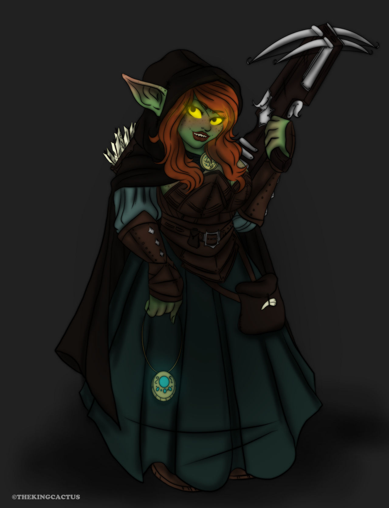 Commission 05: Fiona by TheKingCactus1993 on DeviantArt