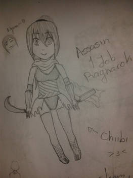 Chibi Assassin - Ragnarok Online