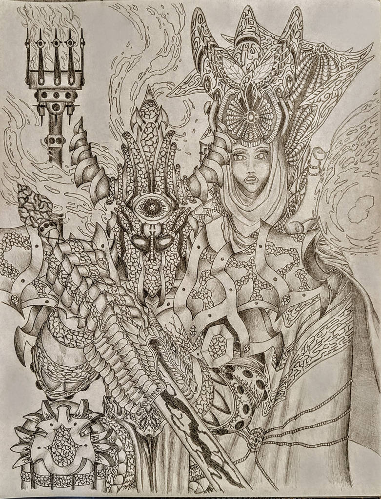 Armor and Magic by Chaliou on DeviantArt