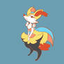 Princess Braixen