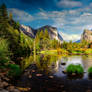 Plateau View - Yosemite NP
