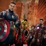 The Avengers :Age of Ultron //Fan-art Poster