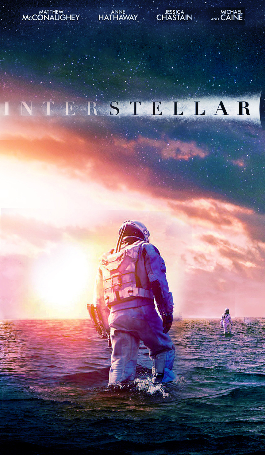 Interstellar Fanmade Poster