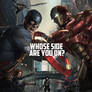 Captain America:Civil War - Fanmade Poster