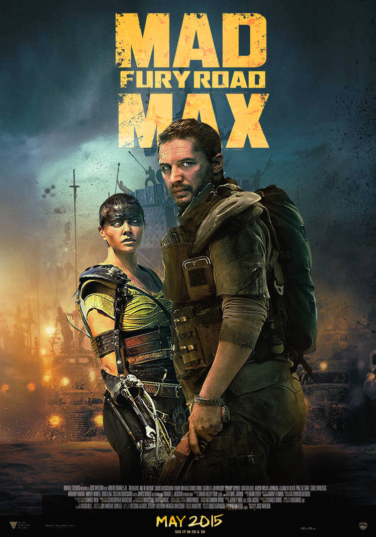 Mad Max Fury Road 2015 Full Movie In Hindi Mad Max :Fury Road //Fanmade Poster by punmagneto on DeviantArt