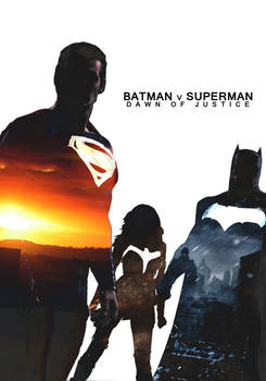 Batman v Superman:Dawn of Justice Fanmade Poster