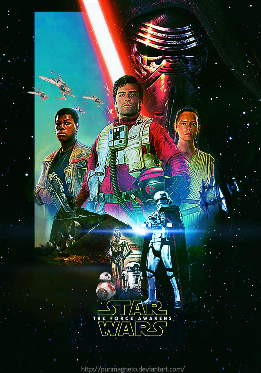 Star wars:The Force Awakens Fanmade Poster
