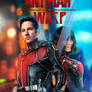 Ant man and the Wasp fanmade poster