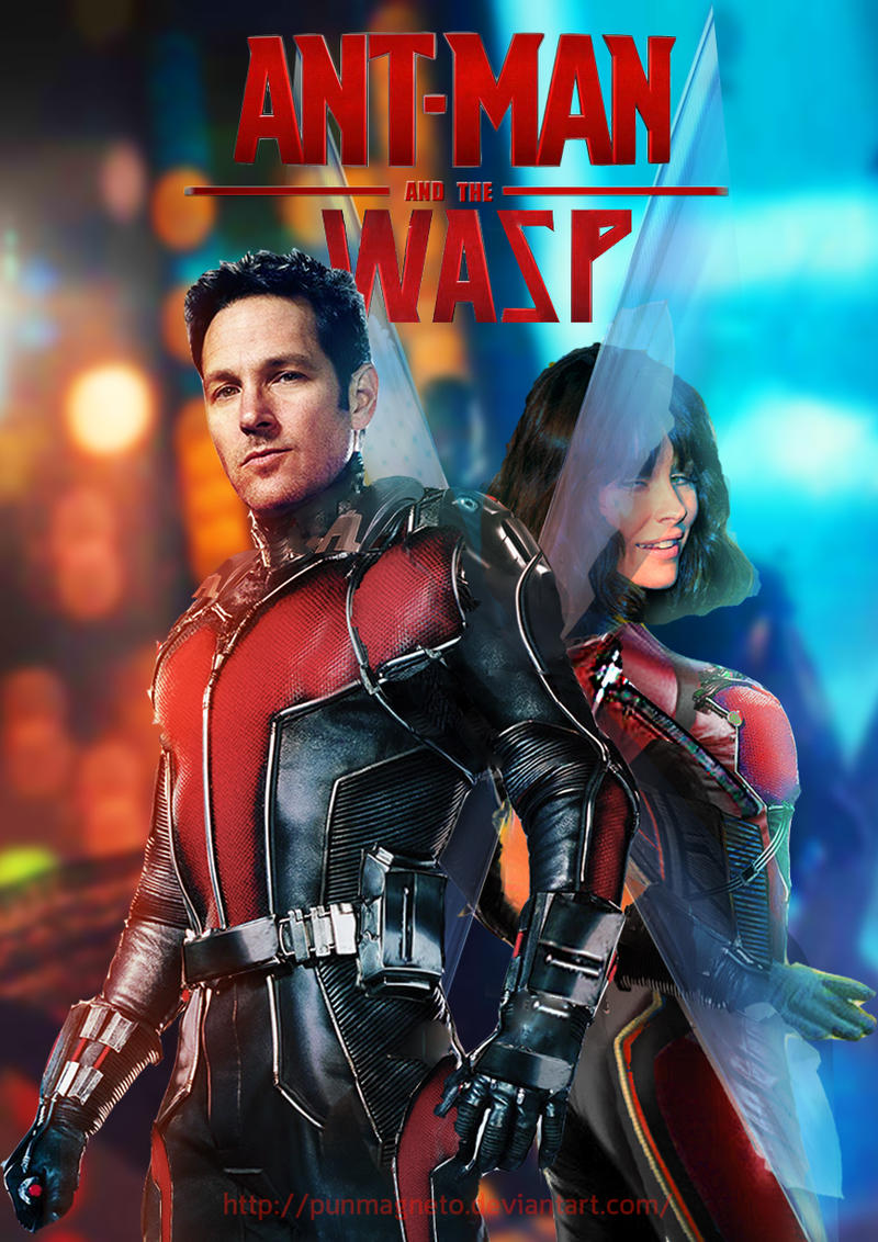 Ant man and the Wasp fanmade poster