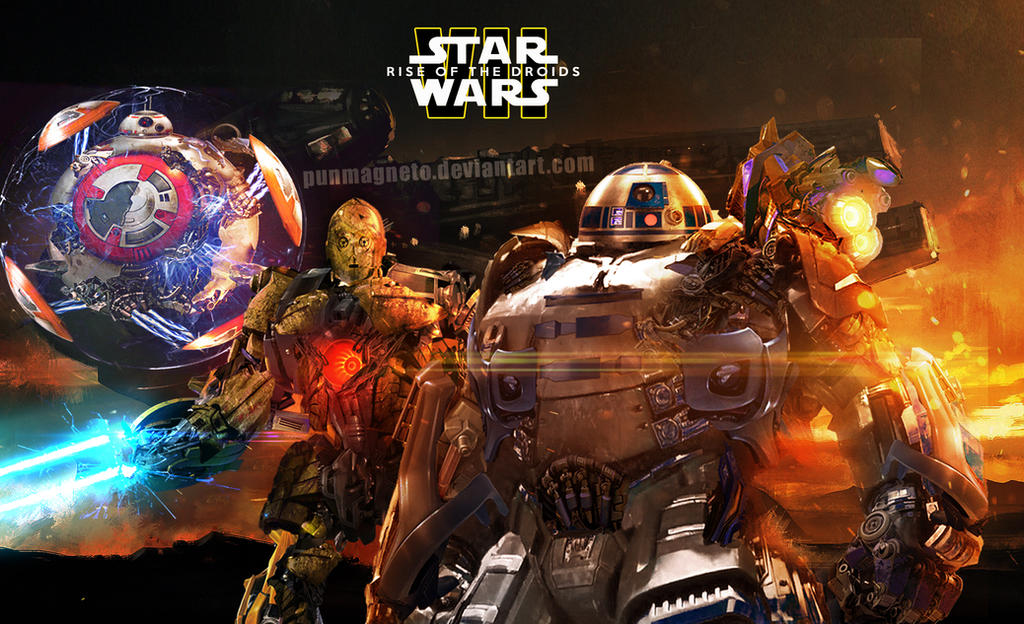 Super Roids Star Wars:Super Droids by punmagneto on DeviantArt