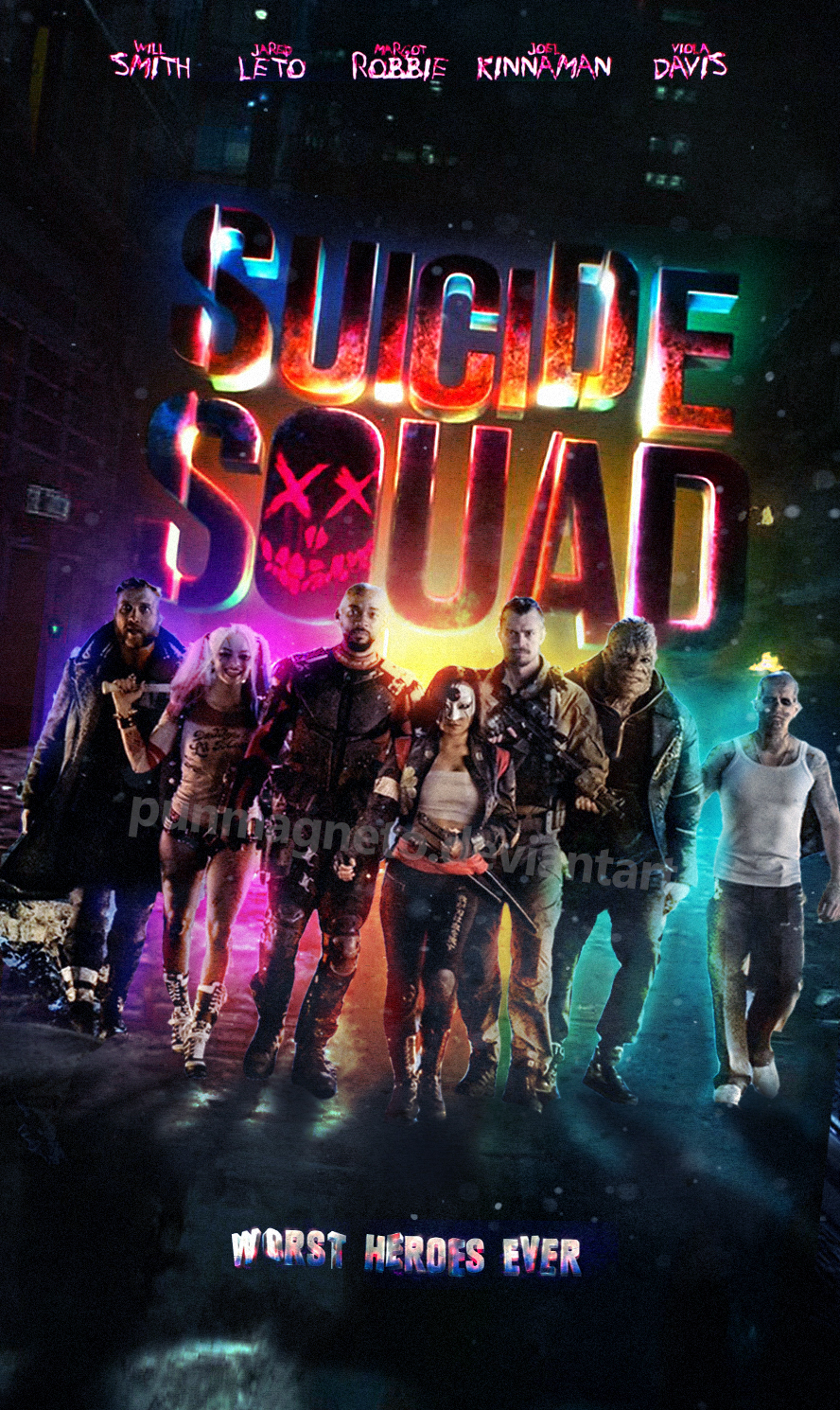 Suicide Squad Fanmade poster2