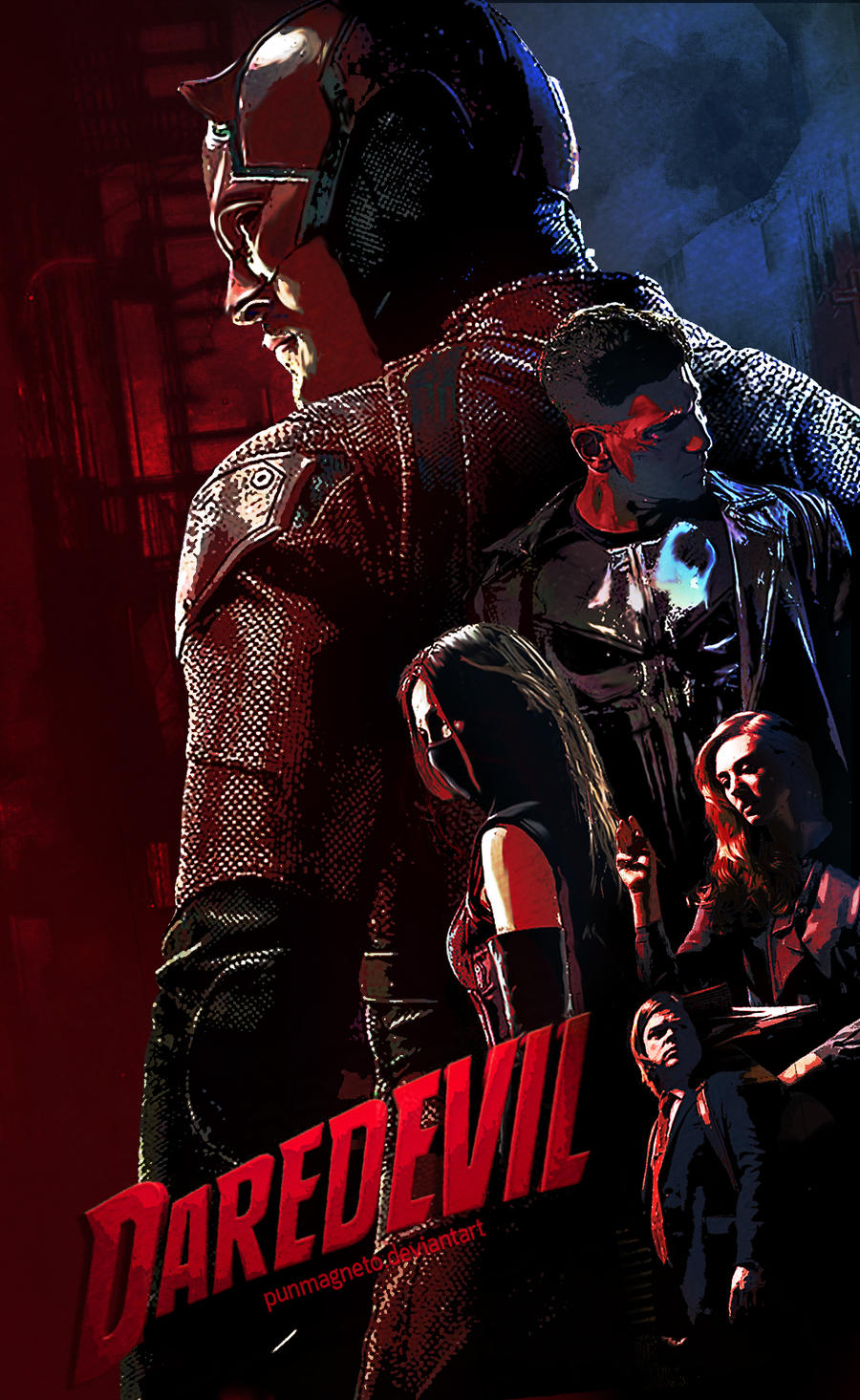 Marvel's Daredevil (season2) Fanmade Poster