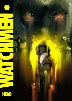 HBO Watchmen Fanmade Poster
