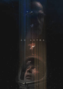 Ad Astra Fanmade Poster
