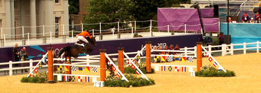 London 2012 Team Final Jump Off