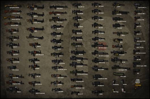 Firearms List