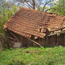 broken house -stock-