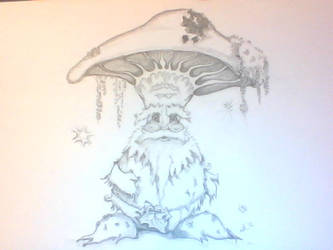 Mushroom Character (unnamed III)