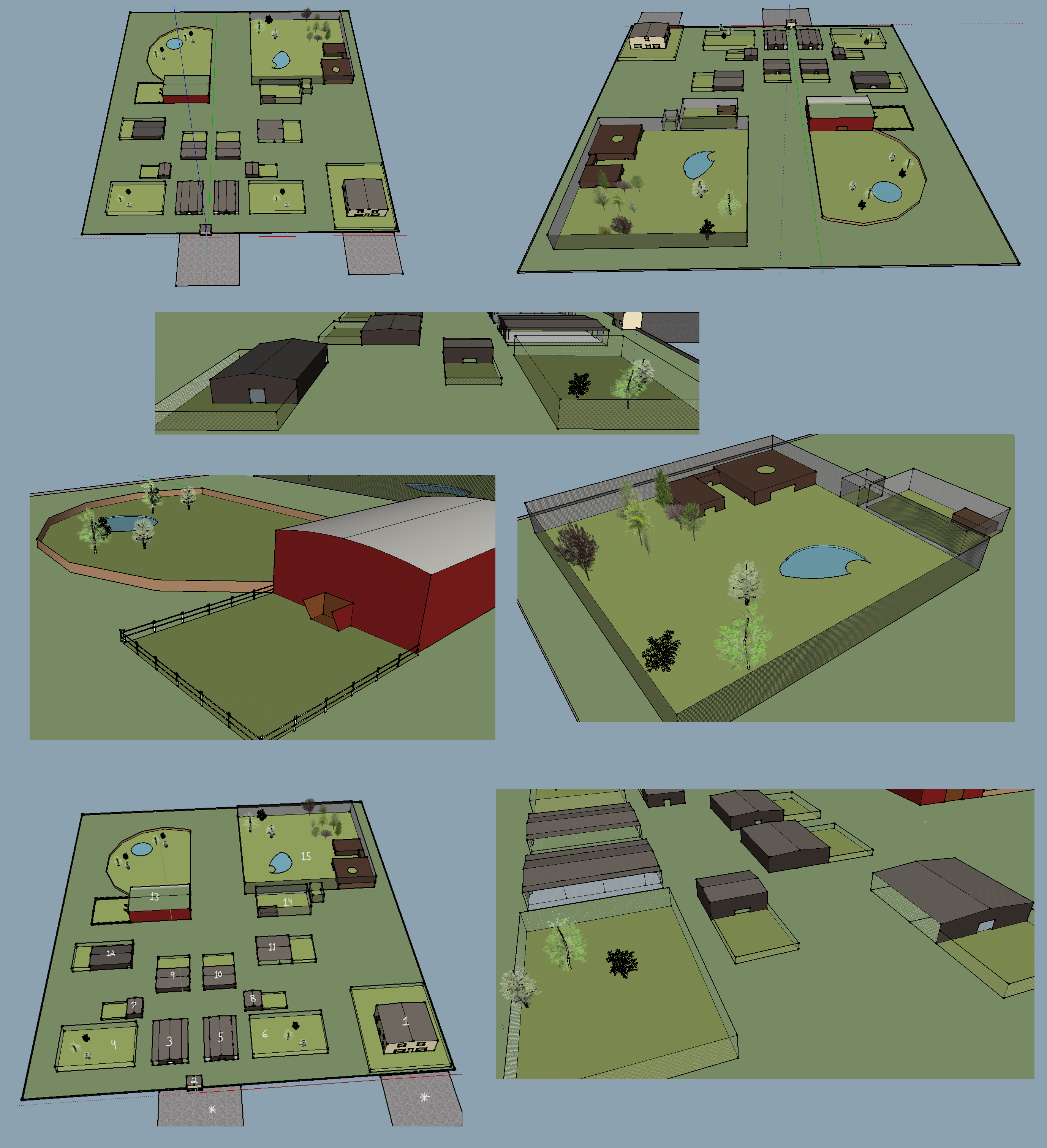 HollowHeaven Kennel Map