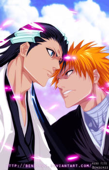 Ichigo vs Byakuya