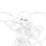 Rukia Kuchiki 266 lineart