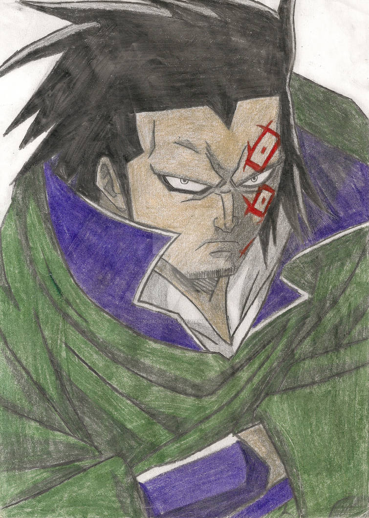 Monkey D. Dragon by IDimopoulos on DeviantArt