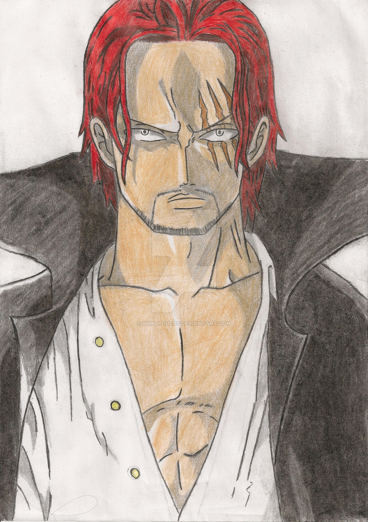 Akagami no Shanks