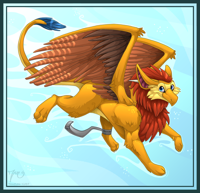 Furry Thaz by thazumi on DeviantArt