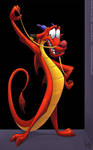 mushu reloaded by thazumi