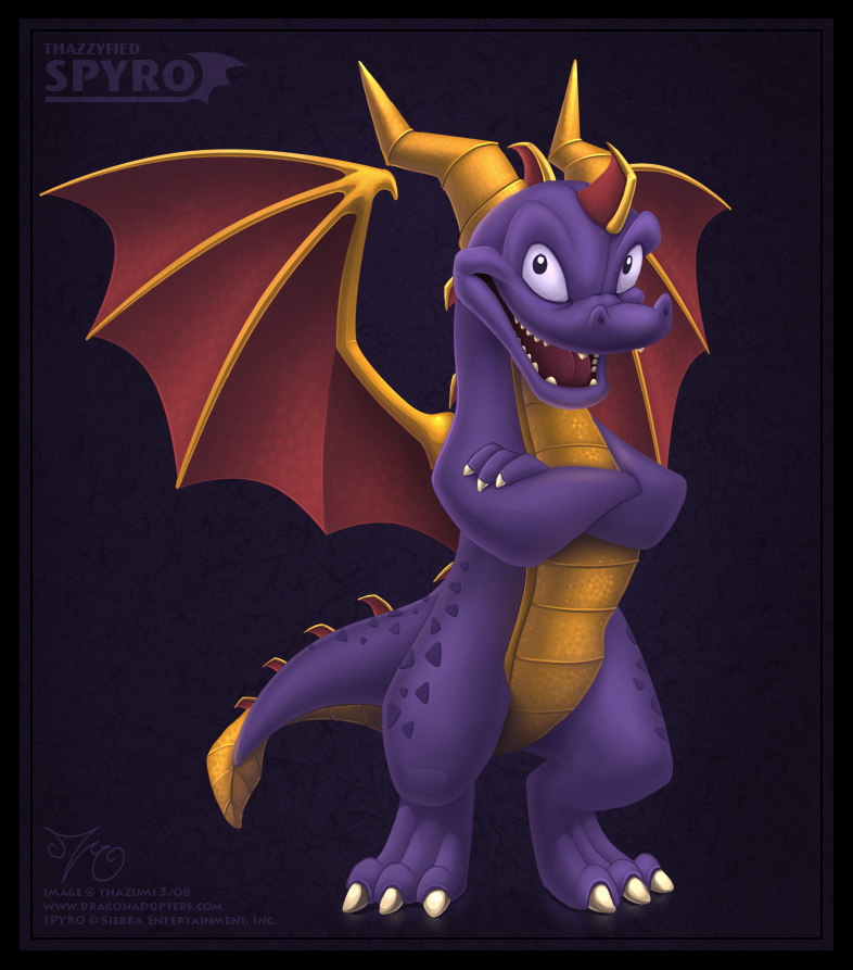 Thazzyfied SPYRO