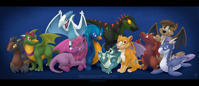 The Dragonadopters Gang Update