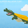 SUPER ALLIGATOR saves the day