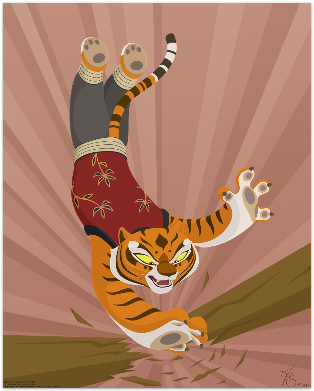 Kung Fu Panda Master Tigress