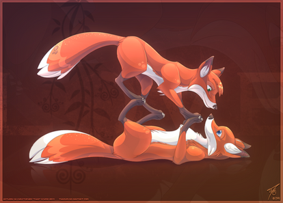 Foxes in Love