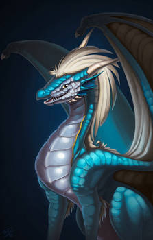 Draconis Painting