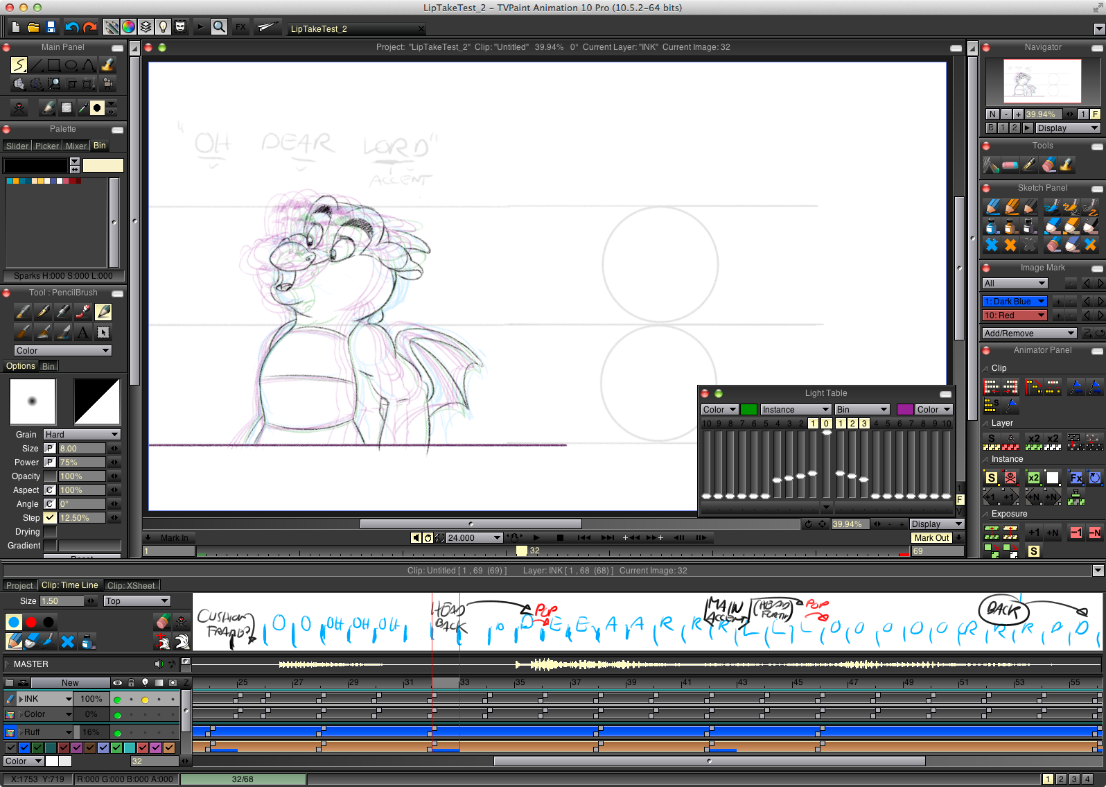 TVPaint Screenshot Lipsync Test by thazumi on DeviantArt TVPaint Screenshot Lipsync Test by thazumi on DeviantArt