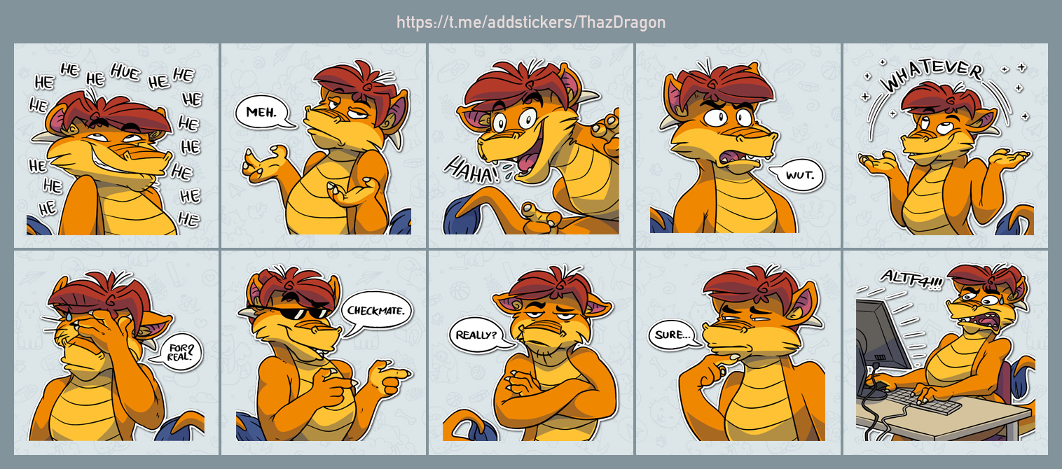 Telegram Sticker Set