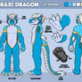 Draxi Fursuit Reference