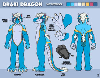 Draxi Fursuit Reference