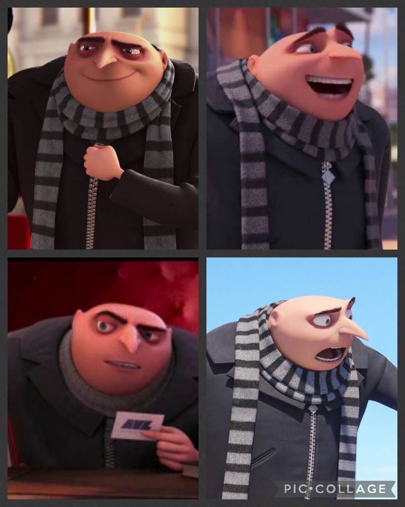 Gru (Collage) by LukePeters on DeviantArt