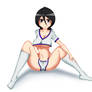 Rukia in Socks